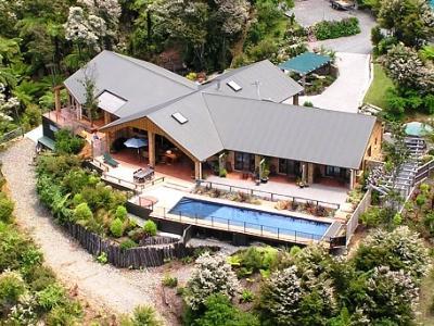 Colleith Lodge Tairua Exterior foto